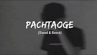 Pachtaoge  Slowed  Reverb  Arijit Singh  Broken [upl. by Zolnay]