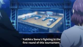 Saiba Joichiro believes Yukihira can defeat Saiba Asahi  Food Wars season 5 [upl. by Yelad]