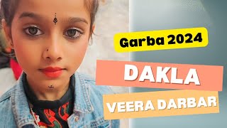 Dakla2 Garba  Navratri special  Veera Darbar [upl. by Petta]