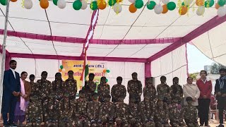 PATRIOTIC JAI HIND CHOREOGRAPHY ARMY THEME 2024 [upl. by Kyre]