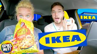 XXL IKEA FOOD TEST Unsere Ikea Must Haves im Test [upl. by Algernon]