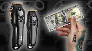 100 Beginner Barber Kit ✅ Best Budget Clipper and Trimmer Suprent Pro [upl. by Ardnuasal]