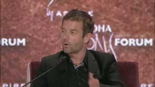 In Conversation with Sébastien Loeb and Nasser AlAttiyah  Doha GOALS 2012 [upl. by Patnode959]