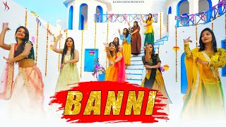 BANNI Rajasthani Song Official Video  Kapil Jangir Ft Komal Kanwar Amrawat  Wedding Dance Song [upl. by Siwel]