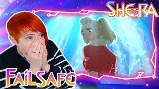 NOT AGAIN SheRa 5x11 Episode 11 Failsafe Reaction [upl. by Maureen9]