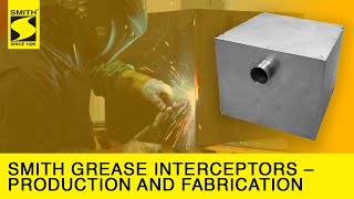 Production and Fabrication of Grease Interceptors by Jay R Smith Mfg Co [upl. by Hanleigh]