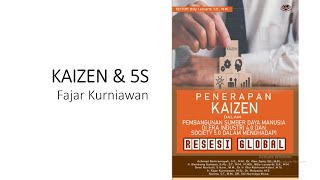 Konsep Kaizen  5S Continuous Improvement 1 [upl. by Selec]