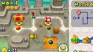 World 61  Star Coins  New Super Mario Bros DS [upl. by Aihseyk444]