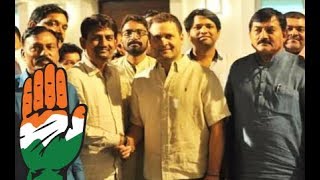 Alpesh Thakor joins hands with Congress [upl. by Sandro225]