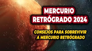 🪐Mercurio retrógrado 2024 fechas de este año y cómo afecta a los signos💥 [upl. by Maurer]