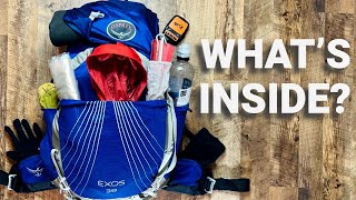 My NearPerfect ULTRALIGHT Backpacking Gear List for 2024 [upl. by Rawley]