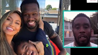 50 cent baby moms joy involved in the sex trafficking case Daphne accuses 50 cent of rape 😱😱 [upl. by Ahsilac807]