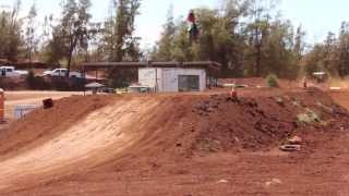 2013 LLAQ Southwest  Kahuku MX Park UNCUT [upl. by Hakvir653]