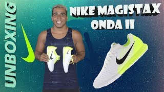 UNBOXING CHUTEIRA NIKE MAGISTAX ONDA 2 FUTSAL [upl. by Cyndi]