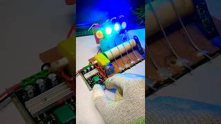 Awesome LED Chaser Chaser Idea 💡 With DC motor dcmotordiwalidecoration shortvideotrendingshort [upl. by Chester231]