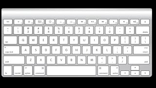 Uso del teclado de la computadora [upl. by Ecirtam]