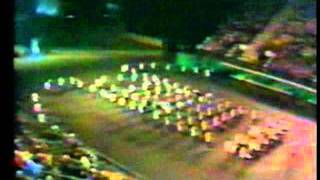 Edinburgh Tattoo 1978RHKPB愛丁堡軍操匯演皇家香港警察樂隊 [upl. by Akemot]