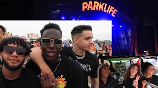 PARKLIFE 2021 VLOG PART 2  LEON LORENZO [upl. by Thaddus]