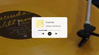 Eastside by Halsey Benny Blanco and Khalid  Song lyrics [upl. by Ahsik713]