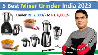 Best Mixer Grinder In India 2024  Sujata Philips Preethi and Other Models Compared [upl. by Rutledge80]