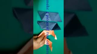 Octahedron  Origami Octahedron  how to make octahedron [upl. by Atsira]