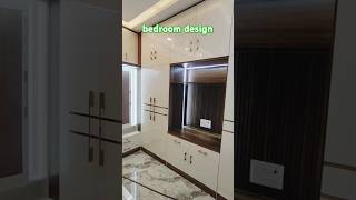 trending bedroom designwardrobe designbed design bedroom interior trendingshorts [upl. by Eisnyl]