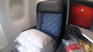 Delta One Suites Boeing 777 Minneapolis to Tokyo Hanada DL121 Delta Airlines [upl. by Margarita]