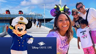 Primera vez en CRUCERO DISNEY MAGIC ¡SORPRESA Halloween on the High Seas [upl. by Meyer]