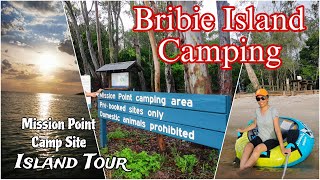 You Need to Know Before Camping here Mission Point Camp Site Bribie Island Camping [upl. by Donalt]