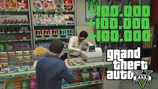 GAGNER BEAUCOUP DARGENT QUAND ON EST FAUCHÉ  GTA 5 HISTOIRE [upl. by Eadahc]