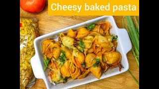 Creamy Cheese Baked PastaMy style of cooking pasta recipebakedpastarecipepastarecipeintamil [upl. by Estella436]