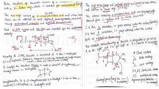 Topic 05 Beta lactam Antibiotics  Penicillin Antibiotics Part 01  Chemistry of Penicillin [upl. by Adaven]