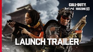 Season 02 Launch Trailer  Call of Duty Modern Warfare II amp Warzone 20 [upl. by Coco]