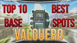 10 Best Base Locations Valguero [upl. by Fari]