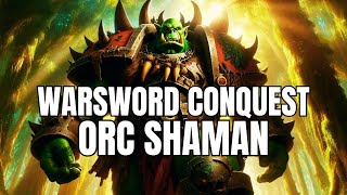 ORC SHAMAN  WARSWORD CONQUEST Warband Mod Gameplay w Commentary [upl. by Ah734]