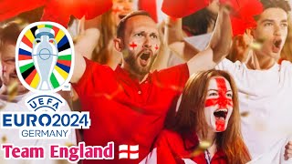 UEFA Euro Team England Song 2024Euro England Song 2024Prince Iqbal Creation [upl. by Acisey]