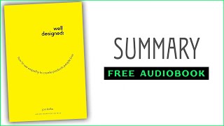 ⭐WellDesigned  Jon Kolko  Free Audiobook [upl. by Ameluz]