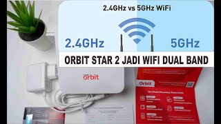 Orbit star 2 jadi wifi dual band [upl. by Cower175]