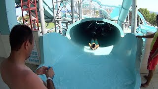 Magara Water Slide at Dolusu Park [upl. by Brass]