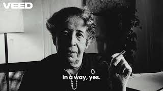 Hannah Arendt  Podcast [upl. by Utley]