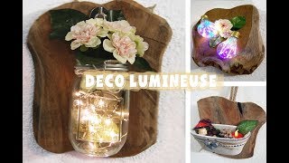 3 DIY DECO lumineuse  100 ACTION DIY Room decor [upl. by Norrek]