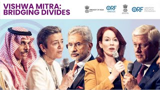 Jaishankar Prince Faisal Stephen Harper Margrethe Vestager amp Meghan O’Sullivan On New World Order [upl. by Ennagroeg]