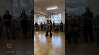 MİLONGA CLASS 🎶 Selçuk Atalay amp Müge Üner tango dance workshop milonga dancer review music [upl. by Antsirhc]