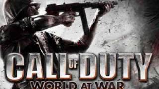 Call of Duty World at War  Black Cats theme song [upl. by Nyvets845]