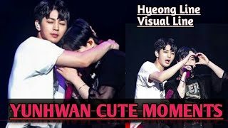 YUNHWAN CUTE MOMENTS  YUNHYEONG x JINHWAN [upl. by Phelgon467]