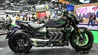 Triumph ROCKET 3 STORM R [upl. by Artapoelc529]