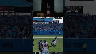 OUR WRS WERE MAKING CRAZY PLAY Madden 25 [upl. by Inaflahk]