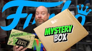 Opening a 450 EXCLUSIVE GRAIL amp VAULTED Funko Pop Mystery Box [upl. by Otsenre]