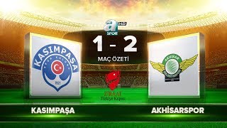 Kasımpaşa 12 Akhisarspor  Maç Özeti [upl. by Sachi]