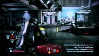 ME3 The Manguards Fury Platinum New Clan Tag [upl. by Derfniw]